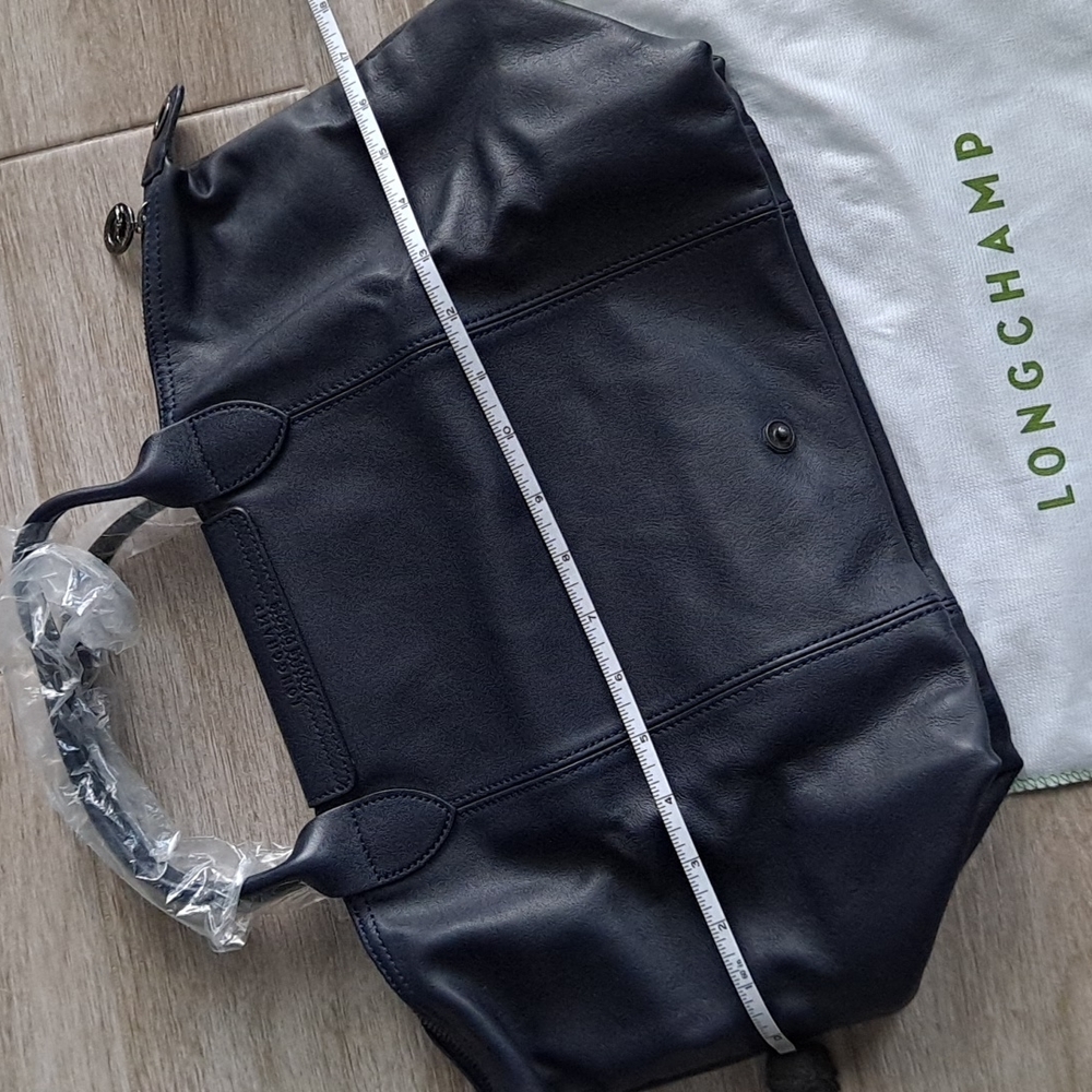 NWOT Longchamp Le Cuir bag - Picture 9 of 16